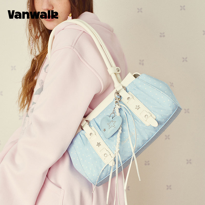 VANWALK Glutinous Rice Ball Series Shoulder Bag v3004