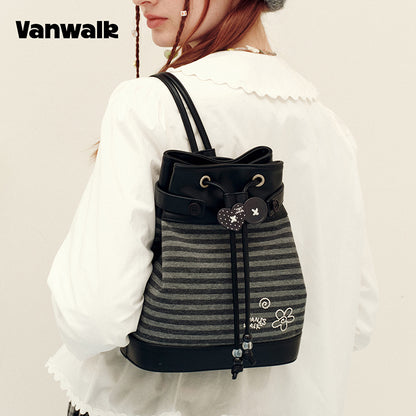 vanwalk Leisure Notebook House Series Backpack v3025