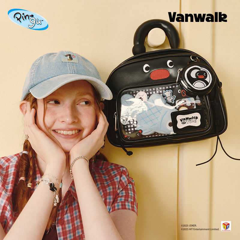 Vanwalk Tas Ransel Lucu Seri Kolaborasi Pain Bag Pingu V2927