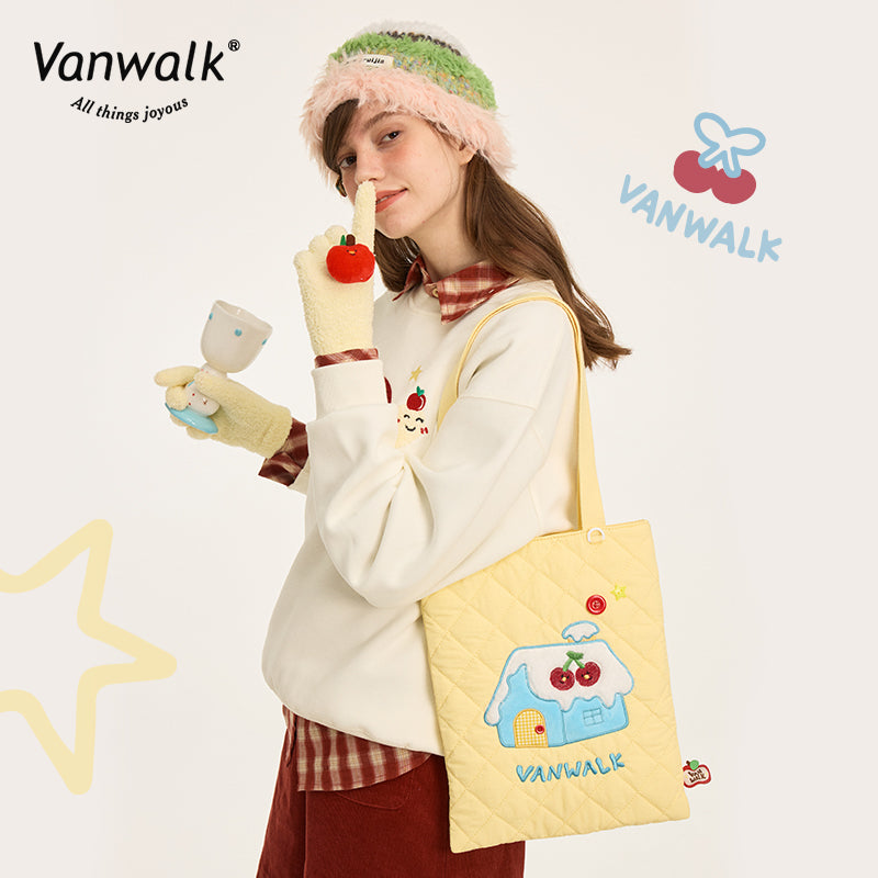 Vanwalk cute design Christmas Series Shoulder bag VS32