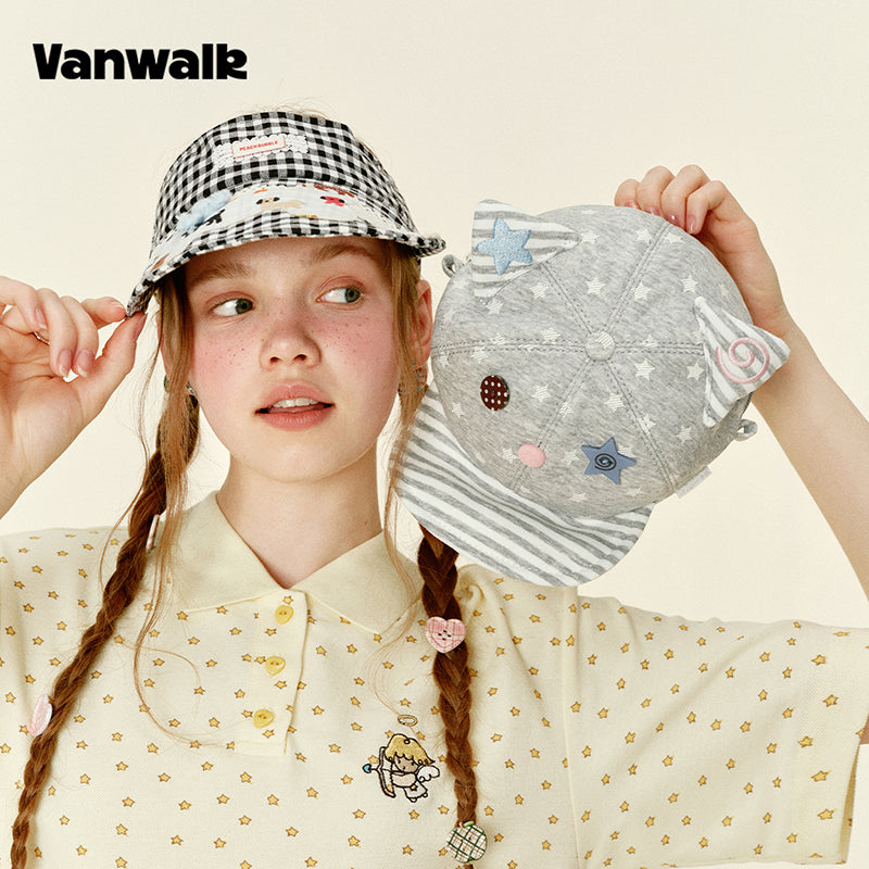 VANWALK Gulugulu Series Hat-shaped Crossbody Bag V3052