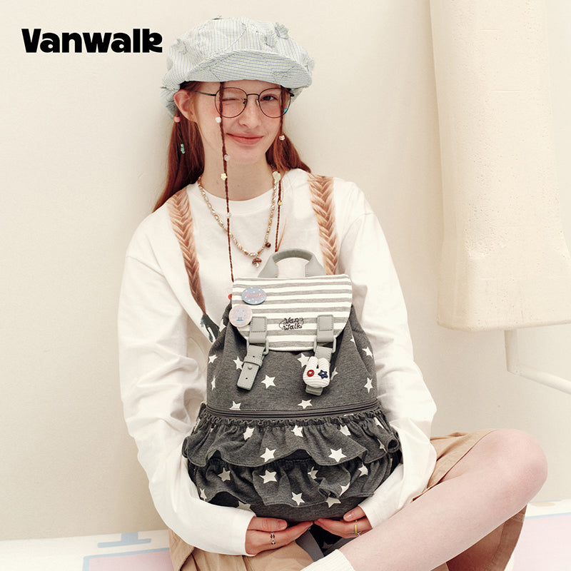 VANWALK Planner House Backpack v3035