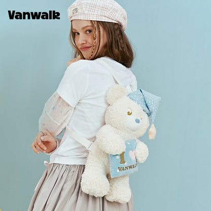 Vanwalk Adorable Design Moonstarry Park Casual Backpack v2949