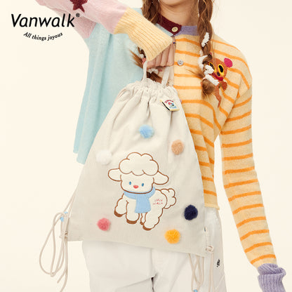 Vanwalk กระเป๋าเป้สำหรับฟาร์มที่ระบายอากาศได้ V2844