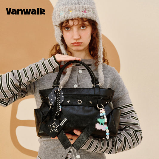 VANWALK Pinecone Tribe Series Handbag/Crossbody Bag v2989
