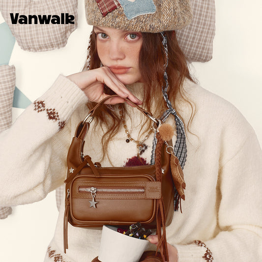 vanwalk January Lucky Pony Series Handbag v3014