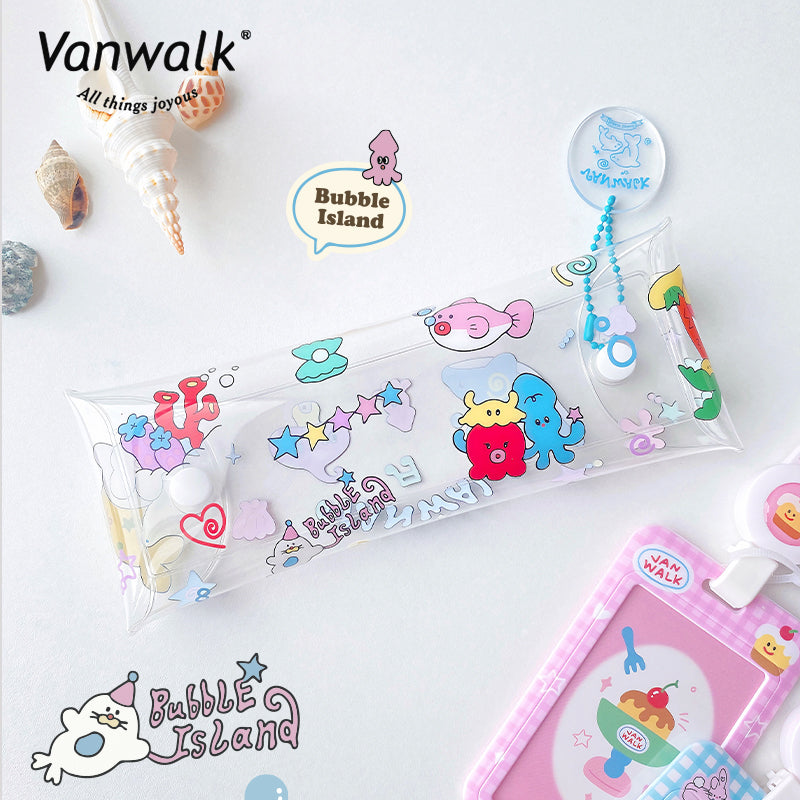 Vanwalk comel Bubble Island Sarung Cermin Mata K528