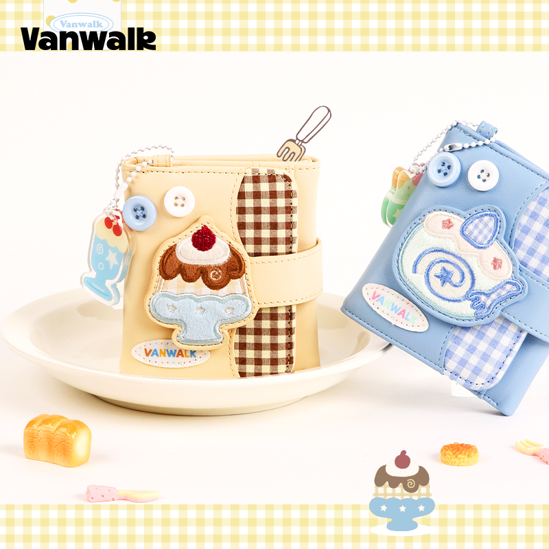 Vanwalk cute moonstarry park pitaka ng barya vs47
