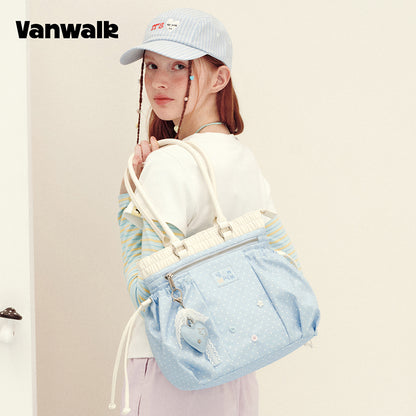 Tas Tote Serut Stylish VANWALK Planner House v3003