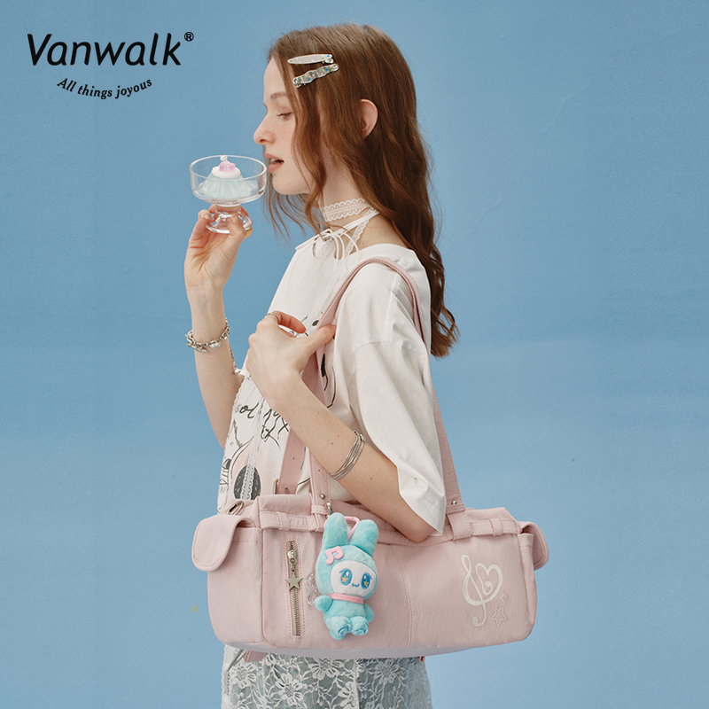 Vanwalk Large Capacity Happy Band Shoulder Bag v2900