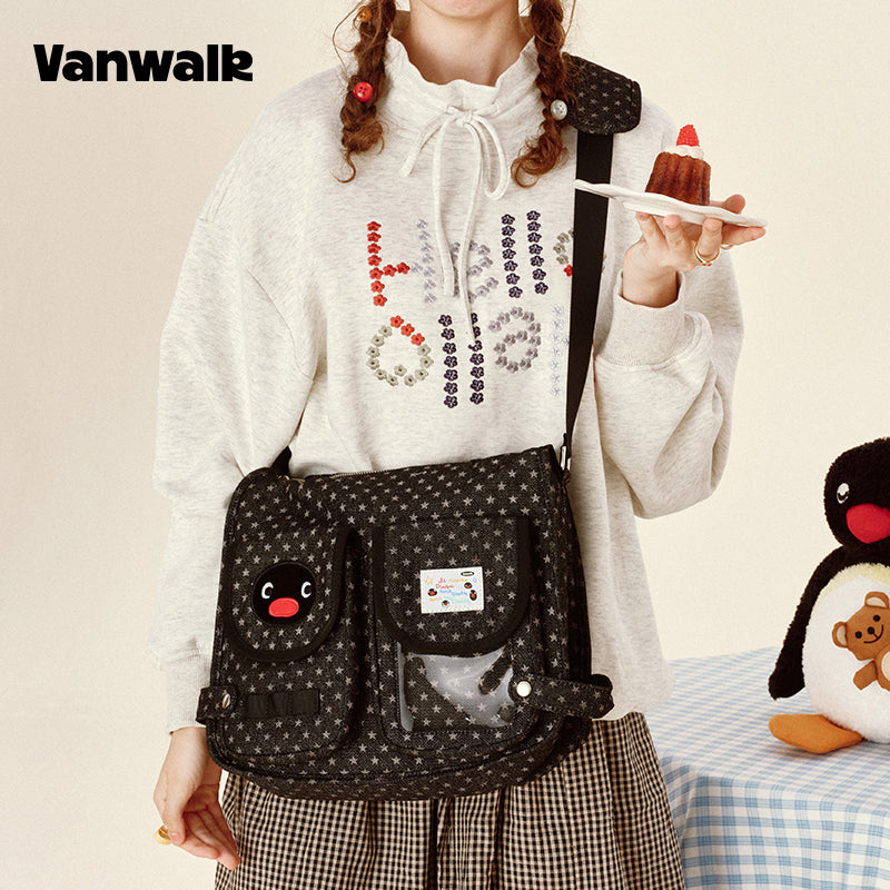 VANWALK Pinecone Tribe Series Original Shoulder Bags V2983