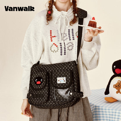 VANWALK Pinecone Tribe Series Original Shoulder Bags V2983