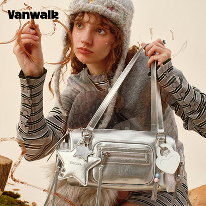 VANWALK Pinecone Tribe Series Handbag/Shoulder Bag v2990