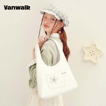 Tas Tote/Tas Bahu Rumah Perencana VANWALK Sisi Ganda v3026