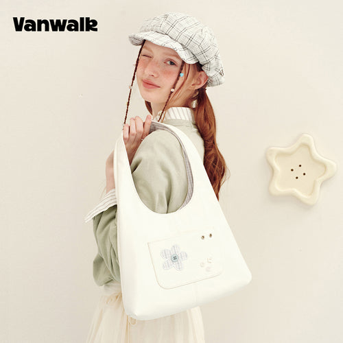 Tas Tote/Tas Bahu Rumah Perencana VANWALK Sisi Ganda v3026