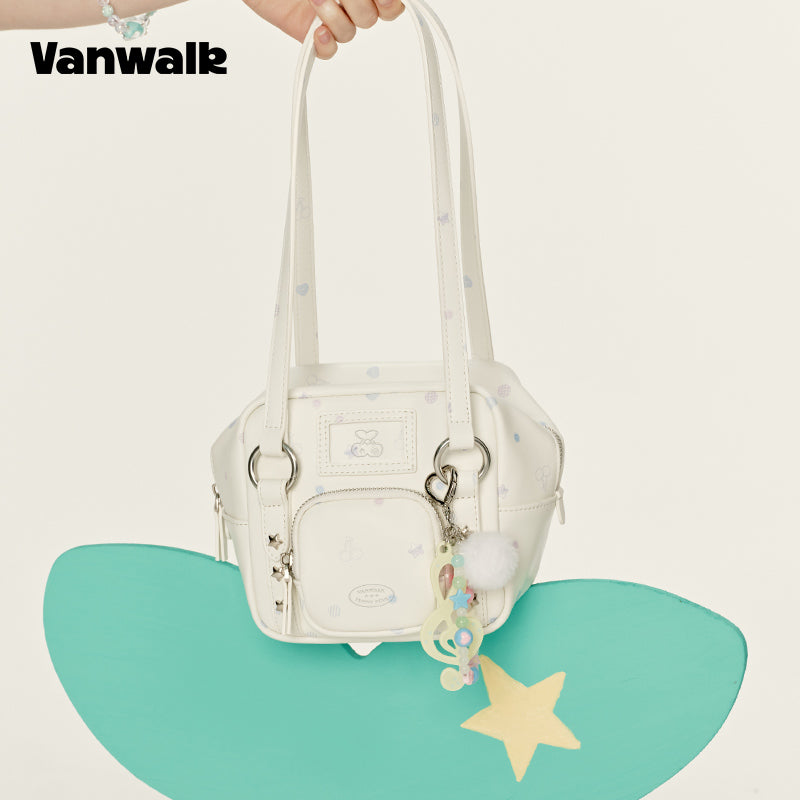 VANWALK  Leisure  Handheld Account Shoulder Bag V2918