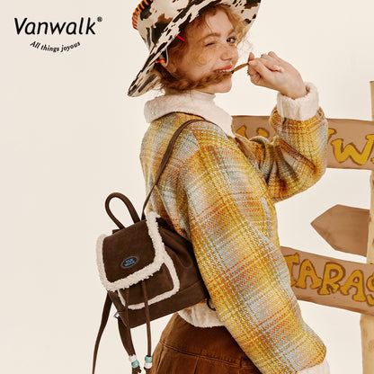 Vanwalk 日常通勤 奇特學校背包 V2691