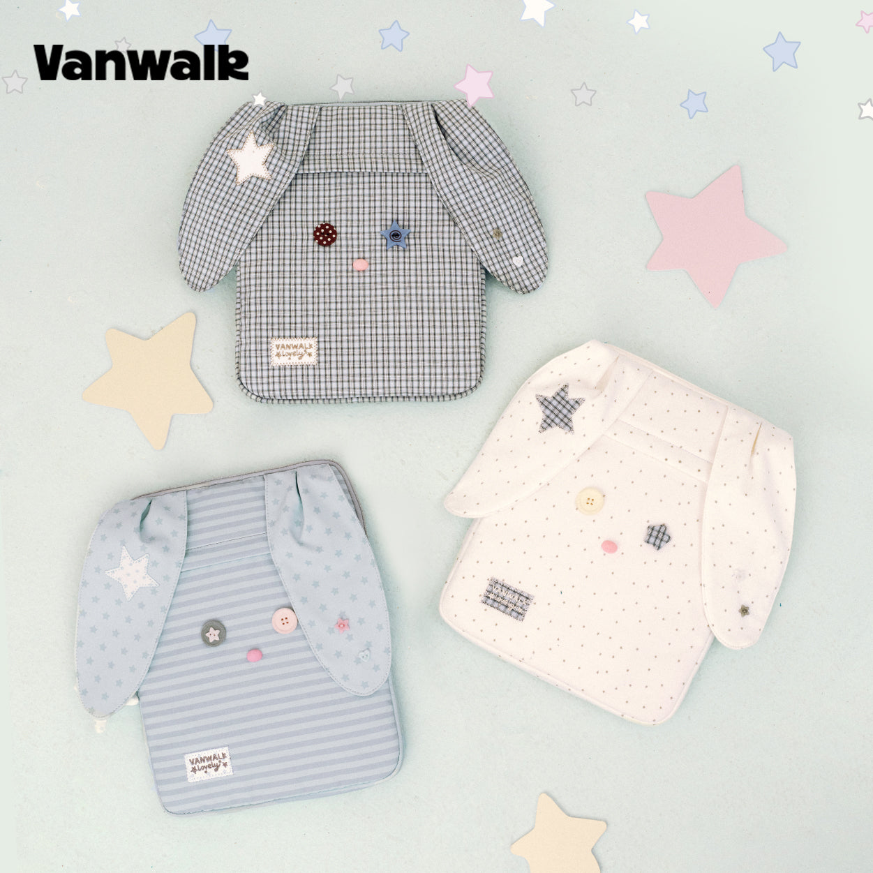 Tas Laptop dan Tablet 13 inci VANWALK Stationery House VS92