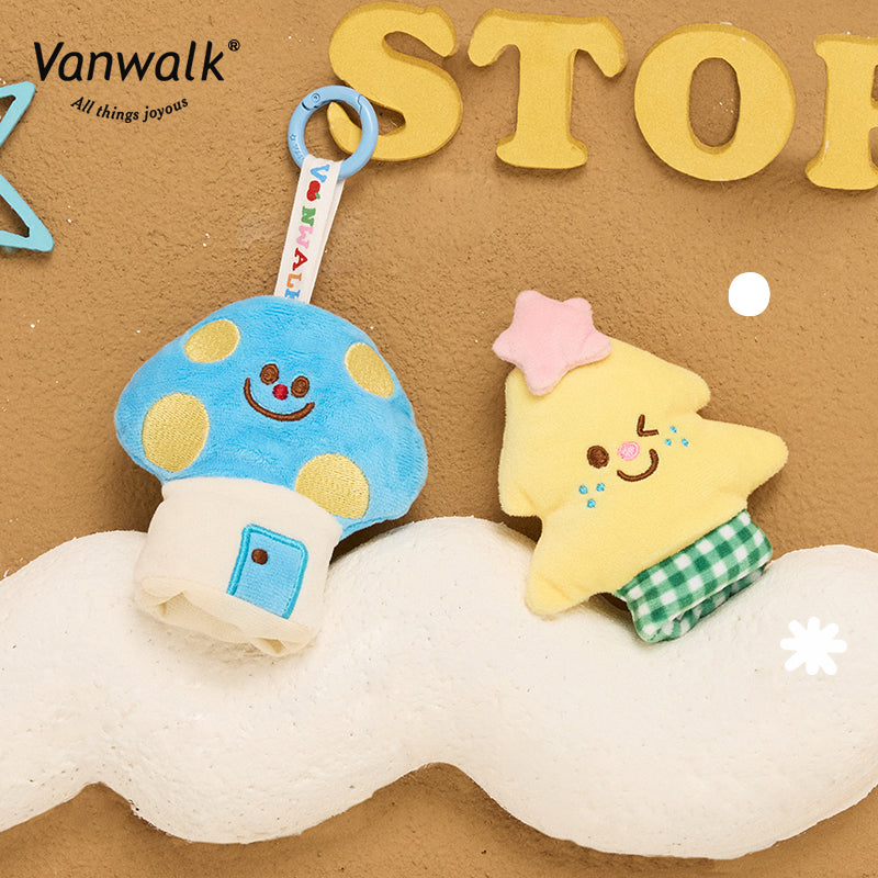 Vanwalk reka bentuk comel aksesori beg k555