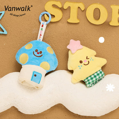 Vanwalk reka bentuk comel aksesori beg k555