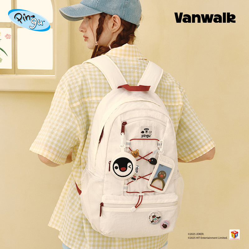 Vanwalk 企鵝合作系列背包 V2921