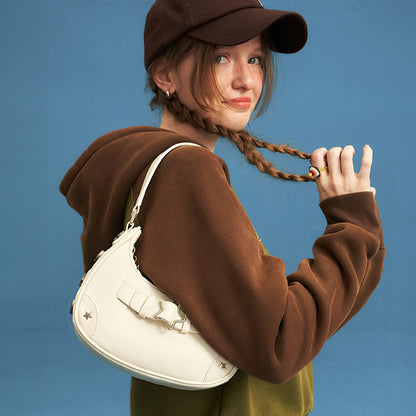 Vanwalk Water-Resistant Space Rabbi shoulder bag V2573