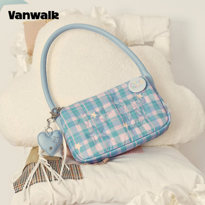 Vanwalk Exquisite Young Lady January Lucky Pony Series Handbag V3015