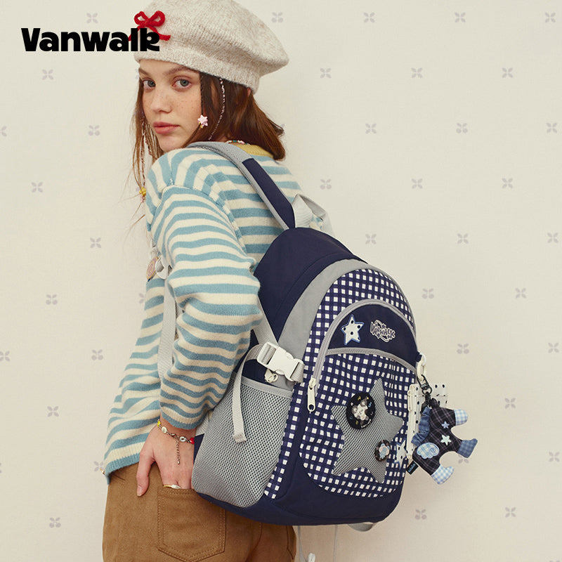VANWALK Glutinous Rice Ball Series Large Capacity Backpack v2971