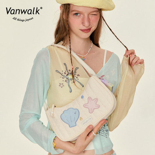 Vanwalk Commute Bubble Island Shoulder Bag V2834