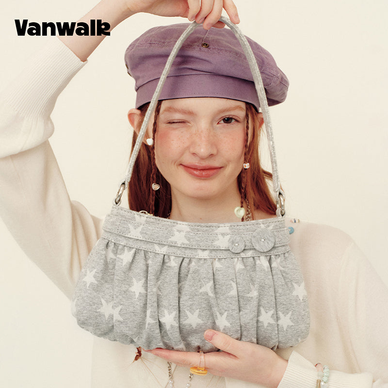 Tas Underarm Pleated VANWALK Planner House v3020