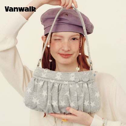 Tas Underarm Pleated VANWALK Planner House v3020