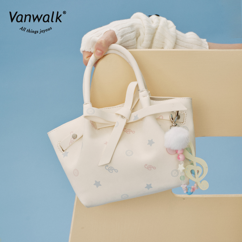 Vanwalk Happy Band Tas Keranjang Sayur Genggam V2907