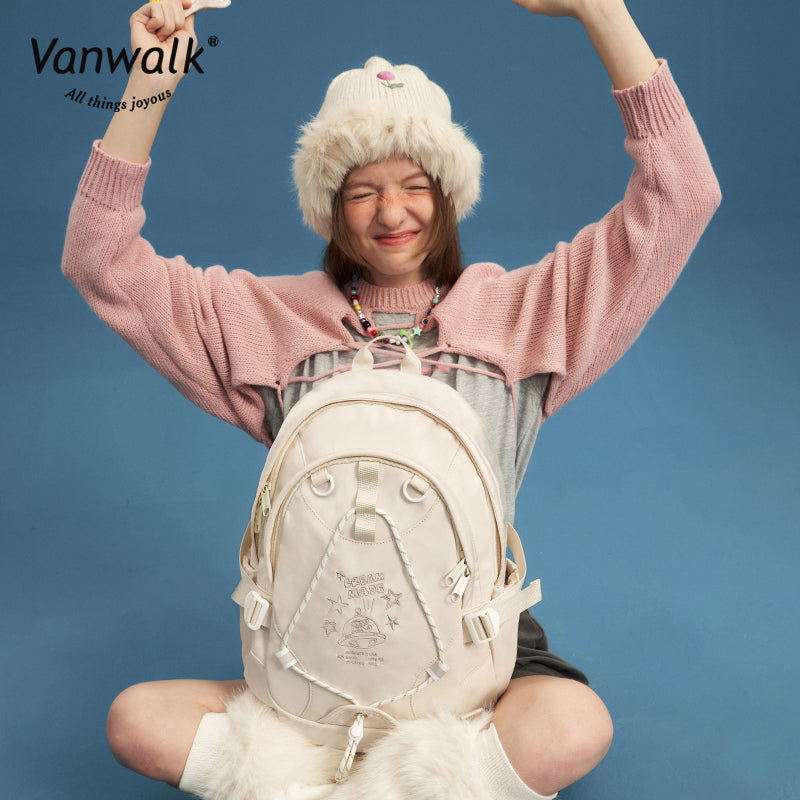 Vanwalk 大容量行星兔子背包 V2554