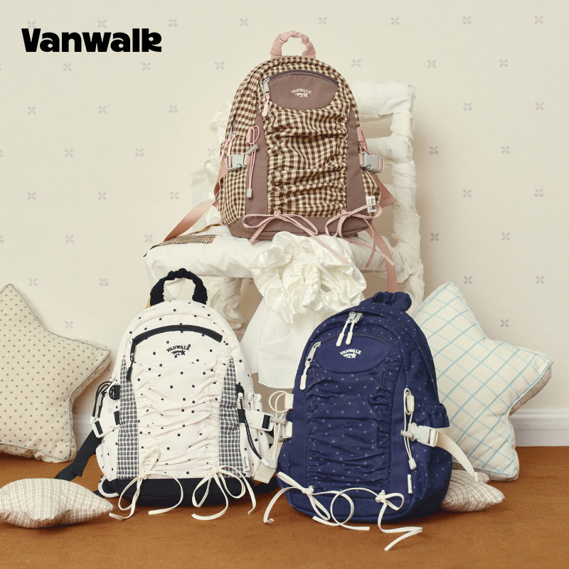 vanwalk Glutinous Rice Ball Series Backpack v2999