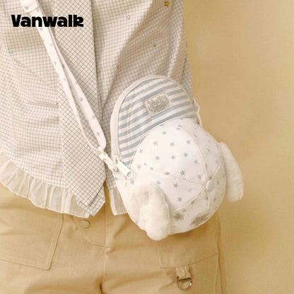 VANWALK Reka Bentuk Comel Beg Galas Pelajar Nota Lovely v2904
