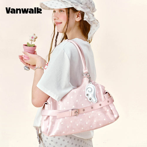 VANWALK グルグルシリーズ ショルダーバッグ V2984