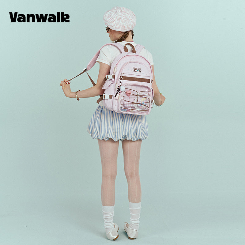 VANWALK 大容量七月特惠背包 v2933