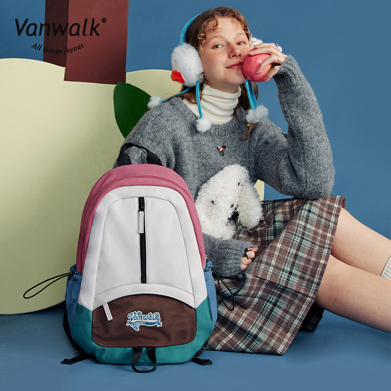 Vanwalk Ransel Rumah Beruntung Tahan Air V2757