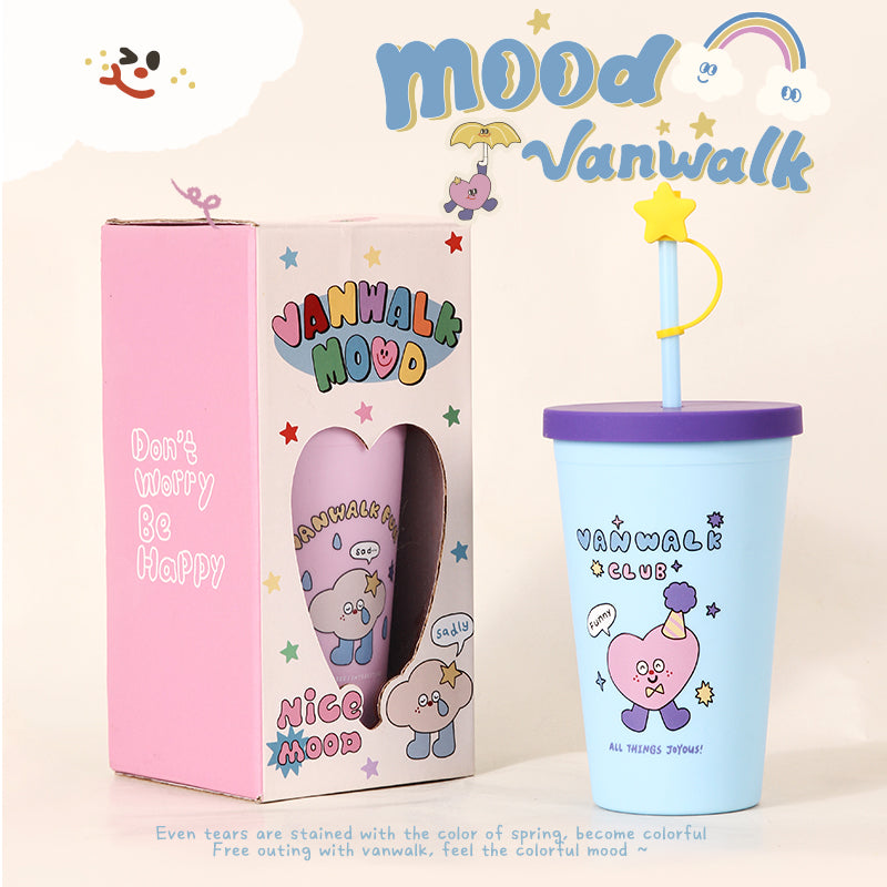 Vanwalk gelas air comel k477