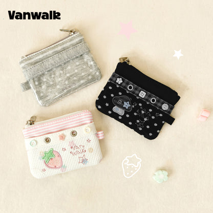 Vanwalk 可愛月亮星空公園硬幣包 vs47