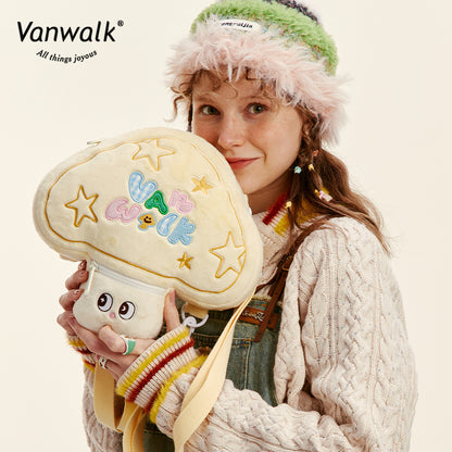 Vanwalk  Fashion  Small Garden backpack V2775