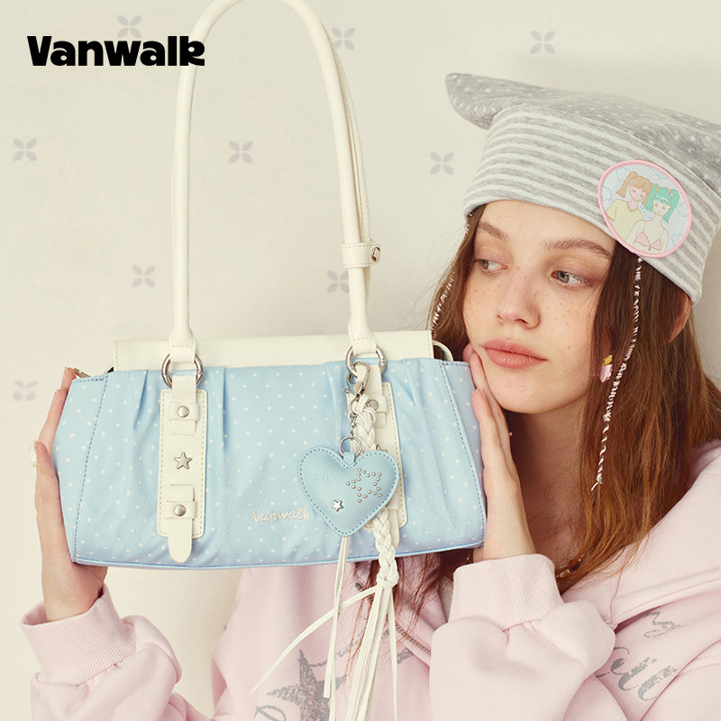 VANWALK Glutinous Rice Ball Series Shoulder Bag v3004