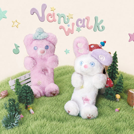 VANWALK Cute Design Gulugulu Series Pencil Case / Storage Pouch vs102