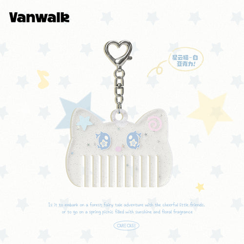 พวงกุญแจอุปกรณ์เสริมกระเป๋า ชุดขนมต้มข้าวเหนียว VANWALK รุ่น K651