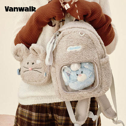 VANWALK Original Design Pinecone Tribe Series Backpack v2976