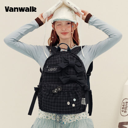 vanwalk Adorable Handmade Notebook House Series Backpack v3031