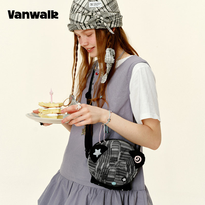 VANWALK Gulugulu Series Hat-shaped Crossbody Bag V3052