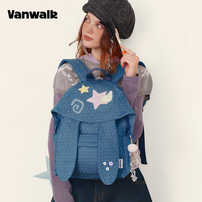 Vanwalk Adorable January Lucky Pony Series Backpack V3008