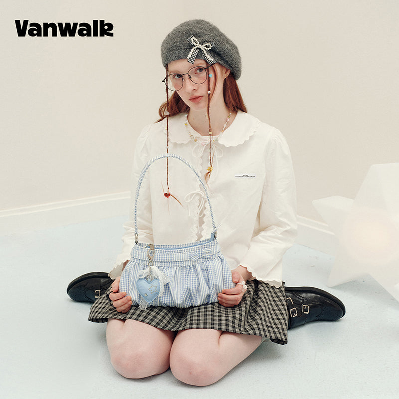 Tas Underarm Pleated VANWALK Planner House v3020