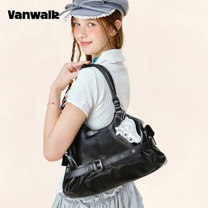 VANWALK グルグルシリーズ ショルダーバッグ V2984